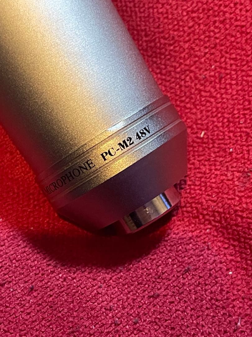 希少フラッグシップ Seide PC-M2 3段階指向性切替 コンデンサーマイク