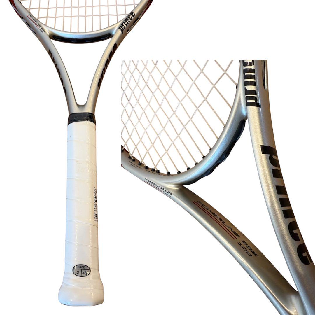 【特価‼︎】prince POWERLINE285テニスラケット　2本セット