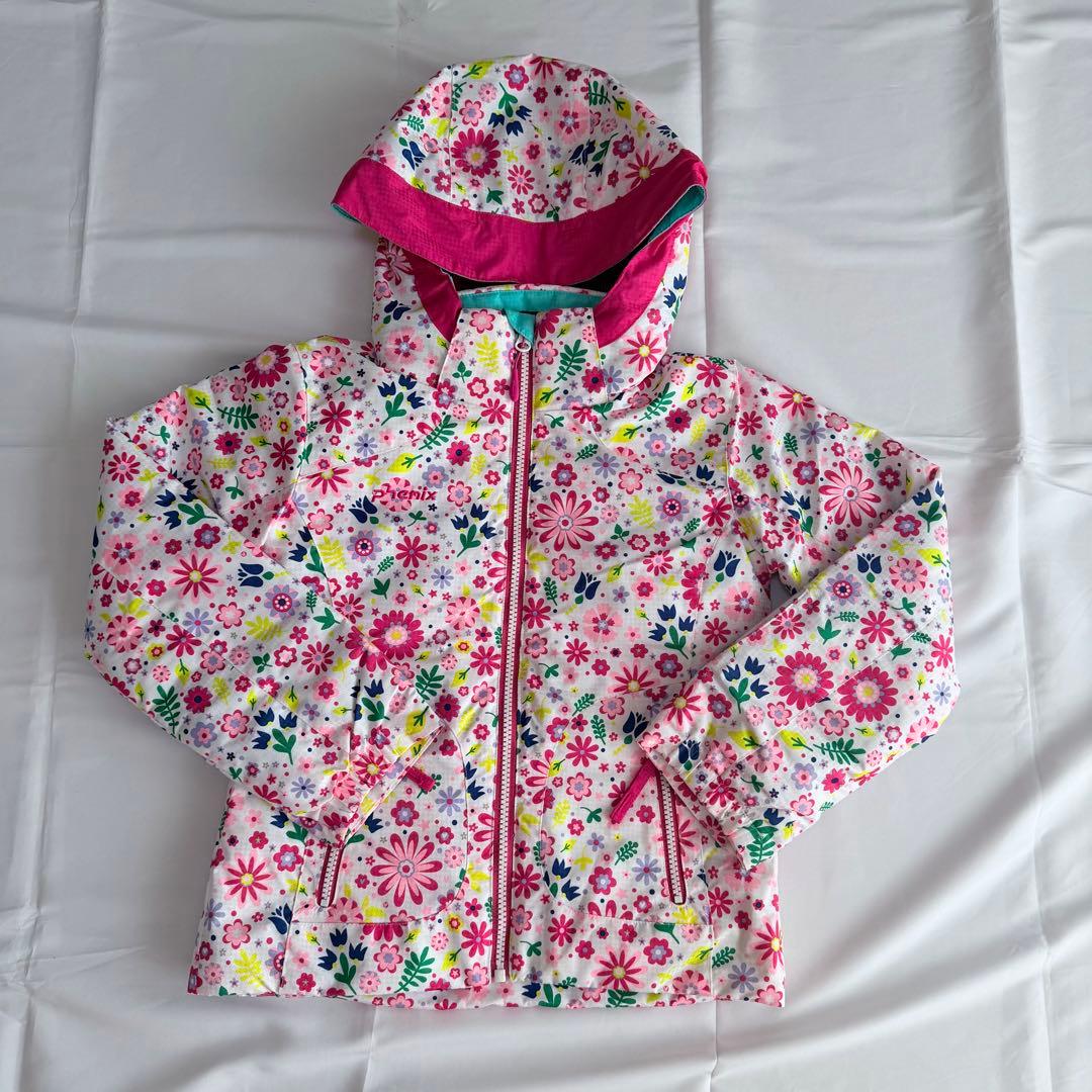 【美品】　phenix フェニックス　130cm スキーウェア　上下セット