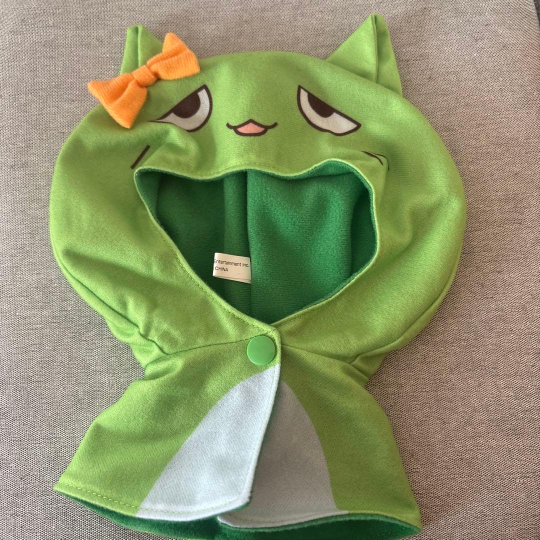 【美品】佐久間まゆ　ぬいぐるみ　ぴにゃこら太ポンチョ付き　まゆぬい