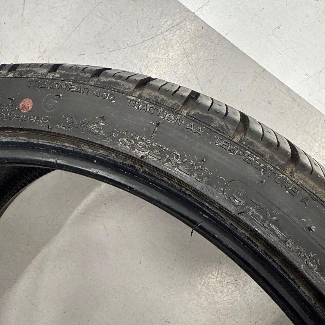 245/35R20 ナンカン 2025年製