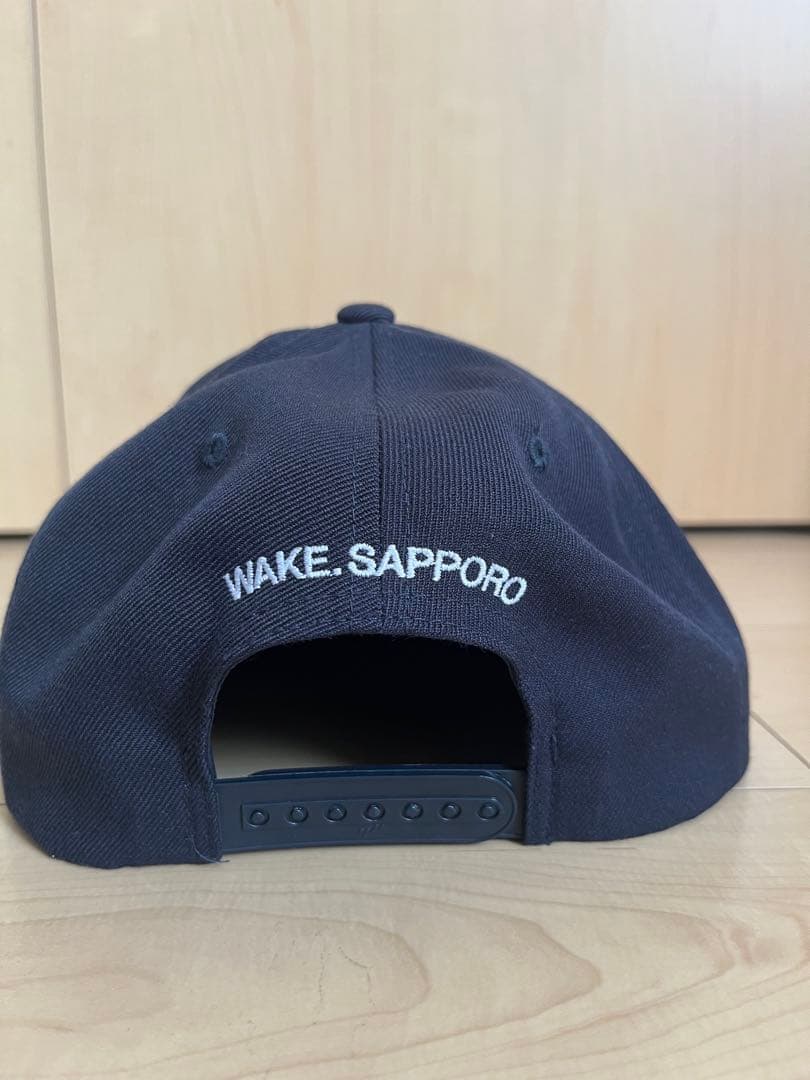 【新品未使用】 wake sapporo alwayth cap