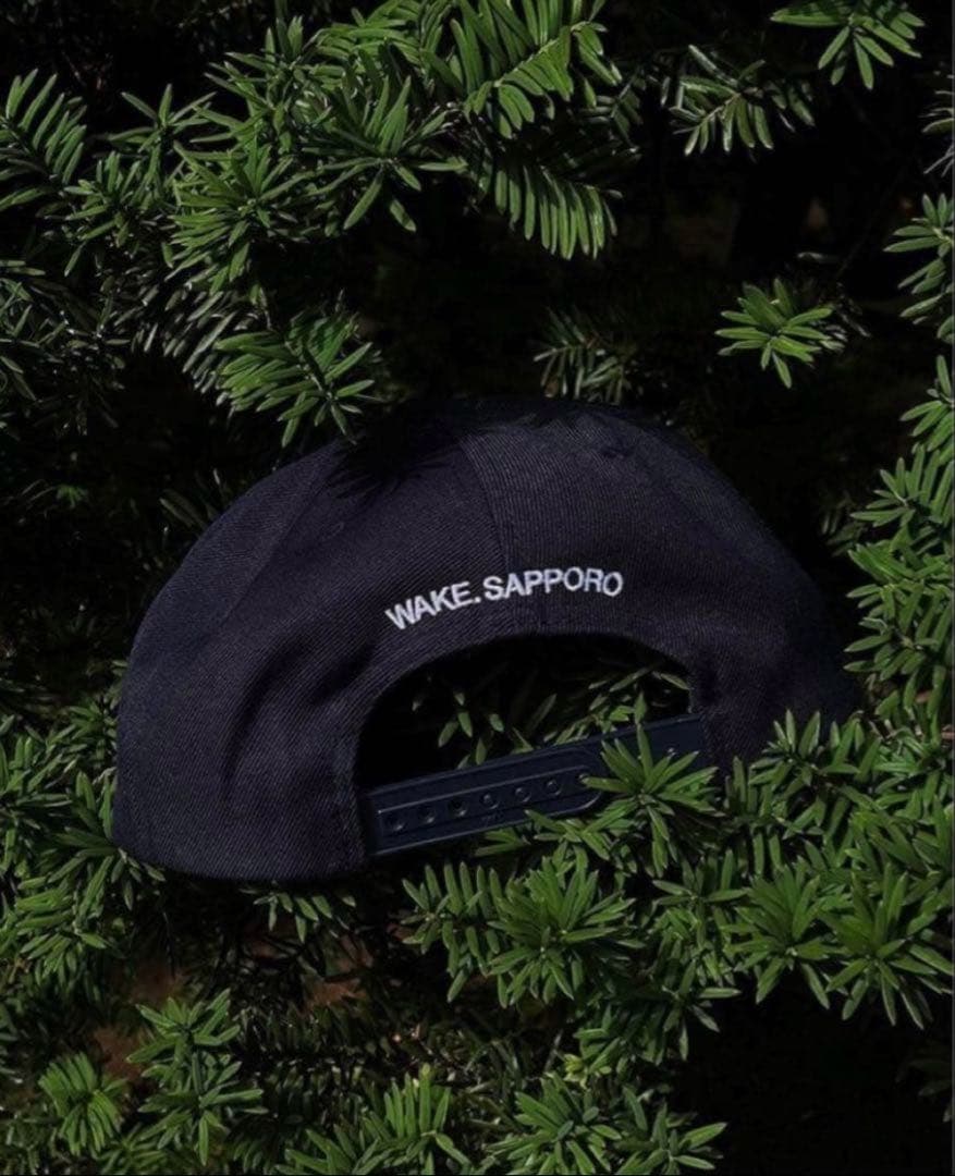 【新品未使用】 wake sapporo alwayth cap