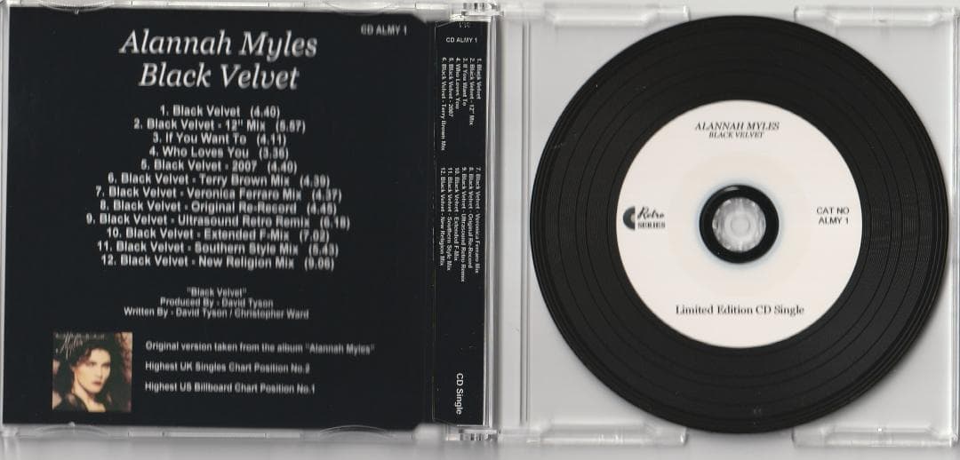 Alannah Myles　Black Velvet　リミックス集 CD