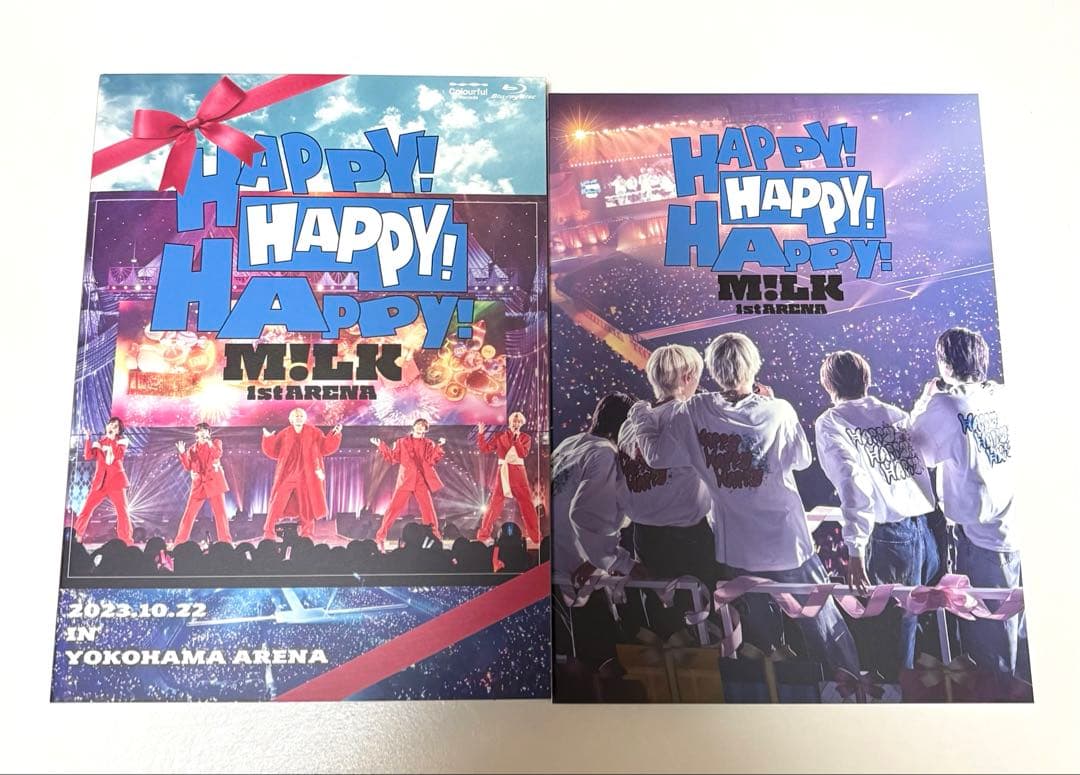 M!LK ハハハッピー LIVE DVD Blu-ray 吉田仁人