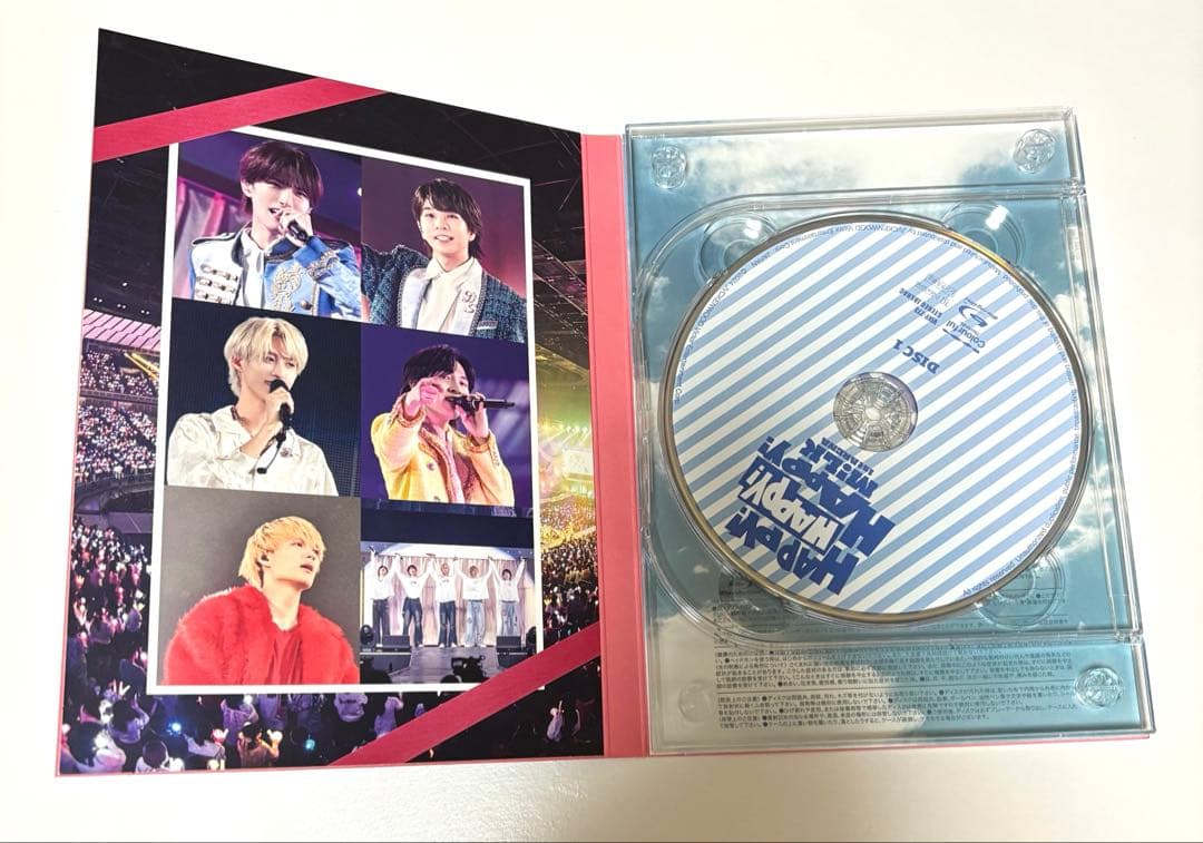 M!LK ハハハッピー LIVE DVD Blu-ray 吉田仁人