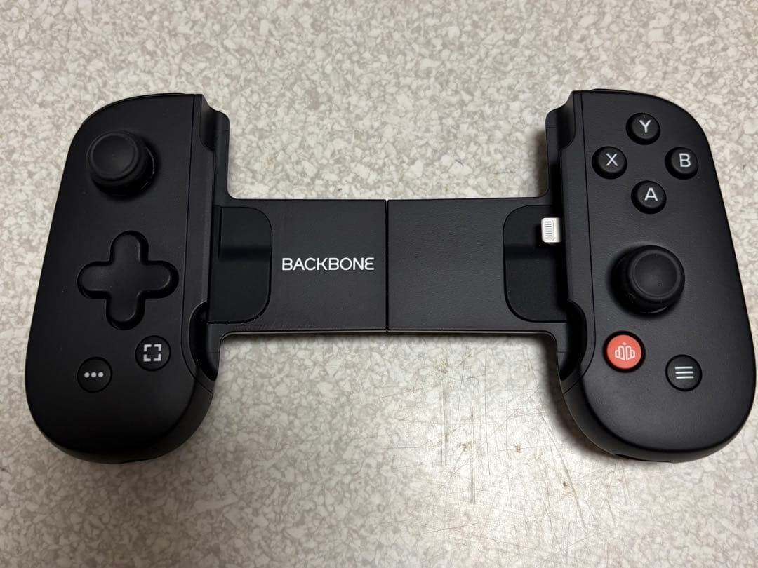 Backbone Oneコントローラー　iPhone専用