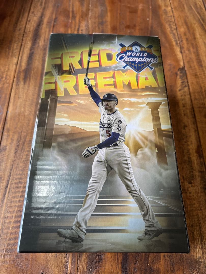 Freddie Freeman フィギュア ワールドシリーズ