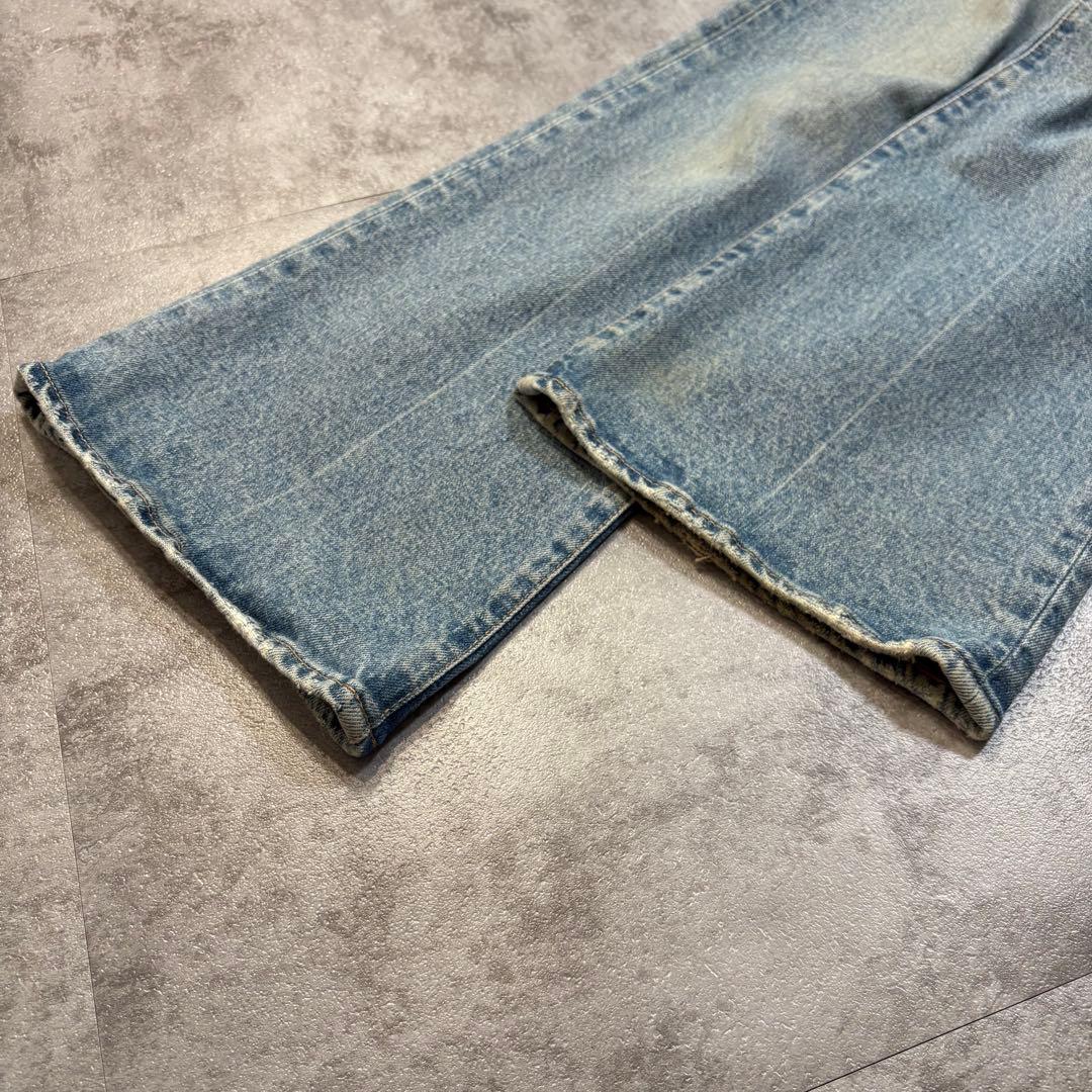 ☆MOUSSY MVS FLARE☆26☆フレアデニム☆ライトブルー☆赤耳☆