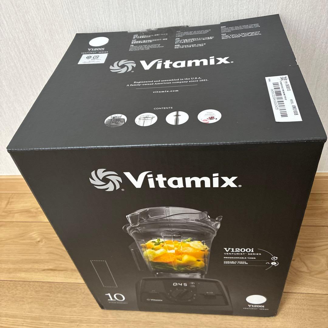 Vitamix V1200i Venturist Series 新品未開封品