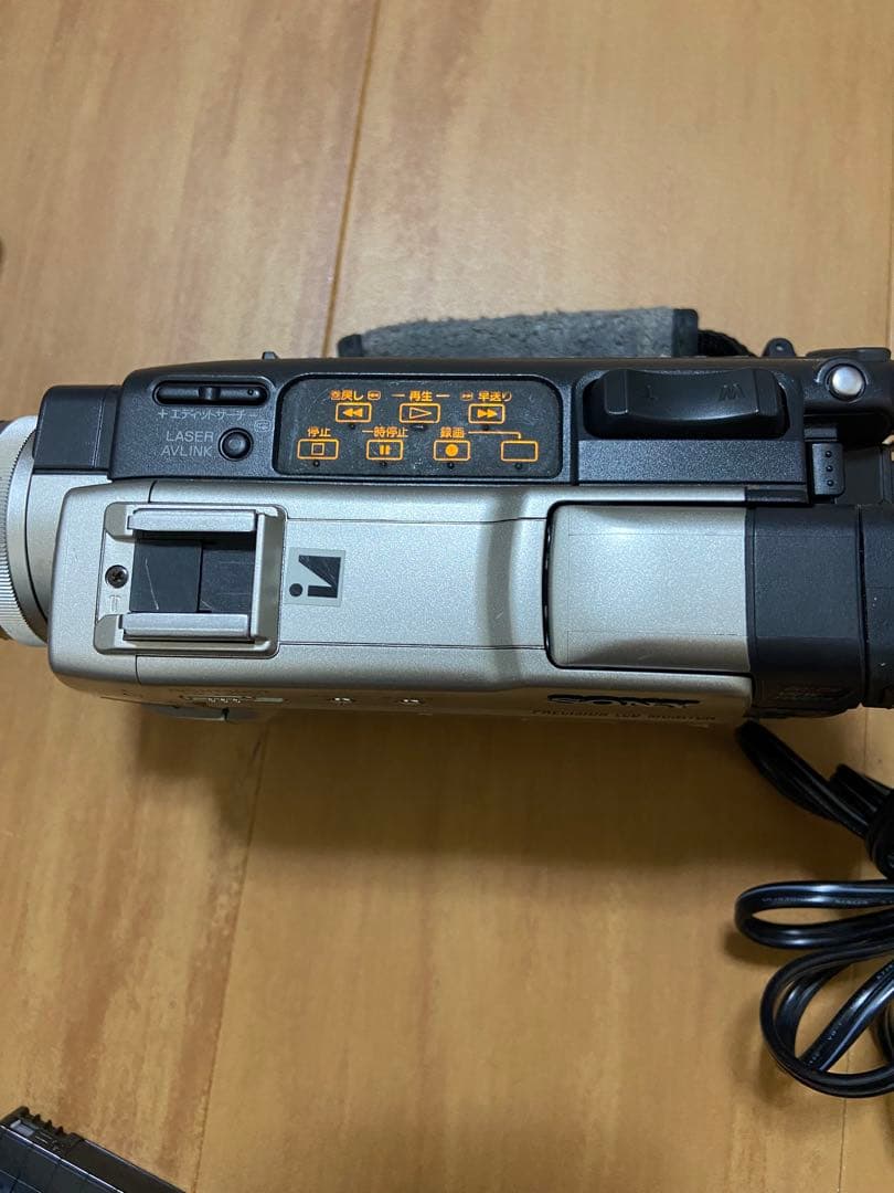 SONY Handycam 60倍ズーム MiniDV