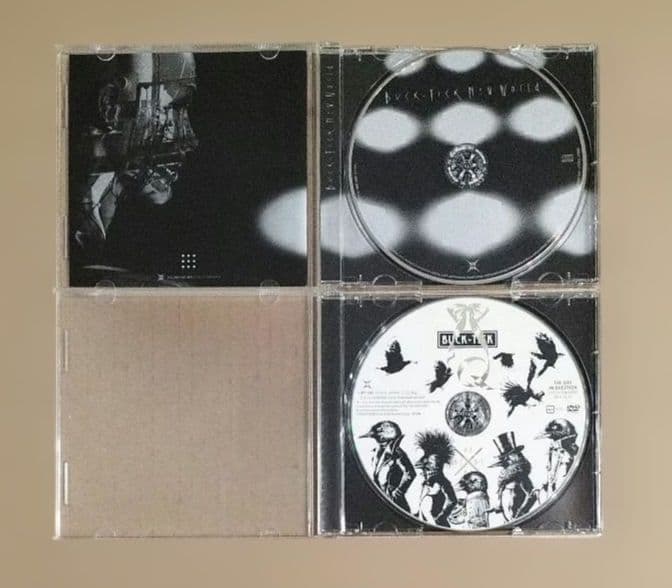 BUCK-TICK 初回限定盤 CD 3種セット LIVE DVD付 バクチク