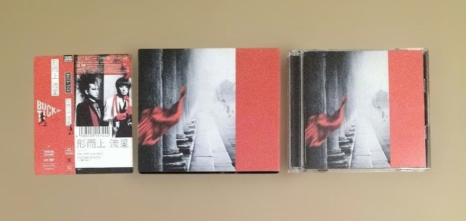 BUCK-TICK 初回限定盤 CD 3種セット LIVE DVD付 バクチク