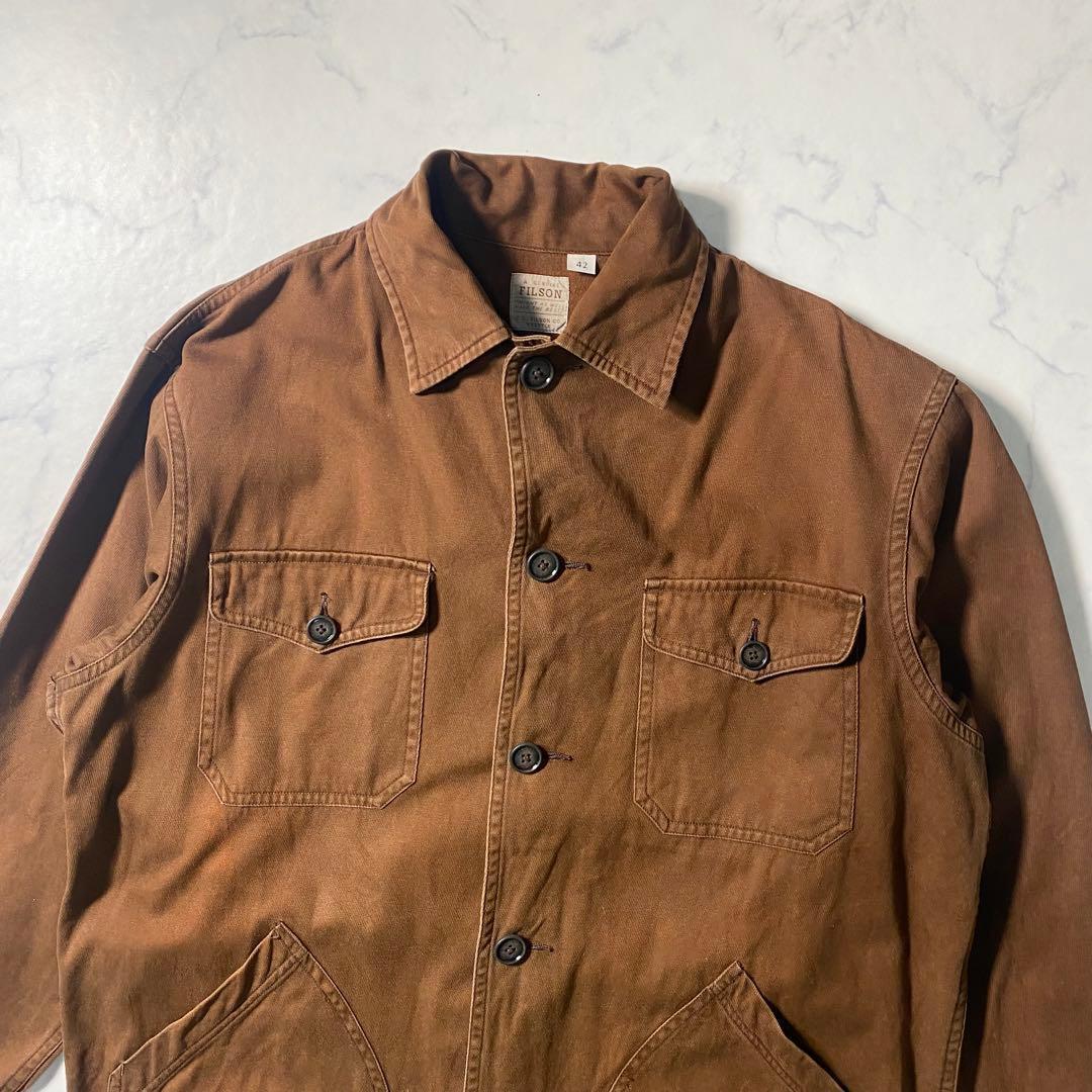 良品】フィルソン　カバーオール　ハンティングジャケット　90s　サイズ42　XL