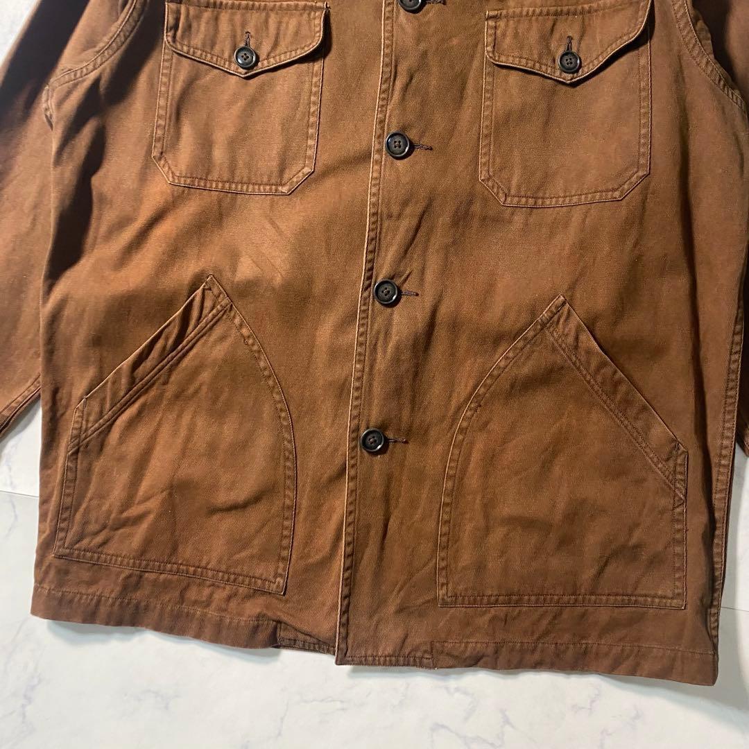 良品】フィルソン　カバーオール　ハンティングジャケット　90s　サイズ42　XL
