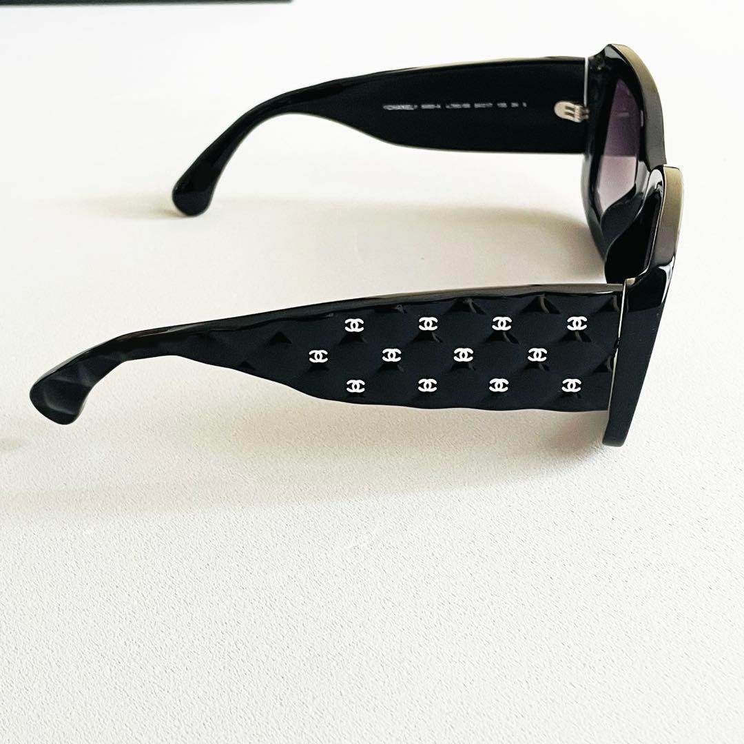 極美品 CHANEL 5483-A c.760/S6 サングラス