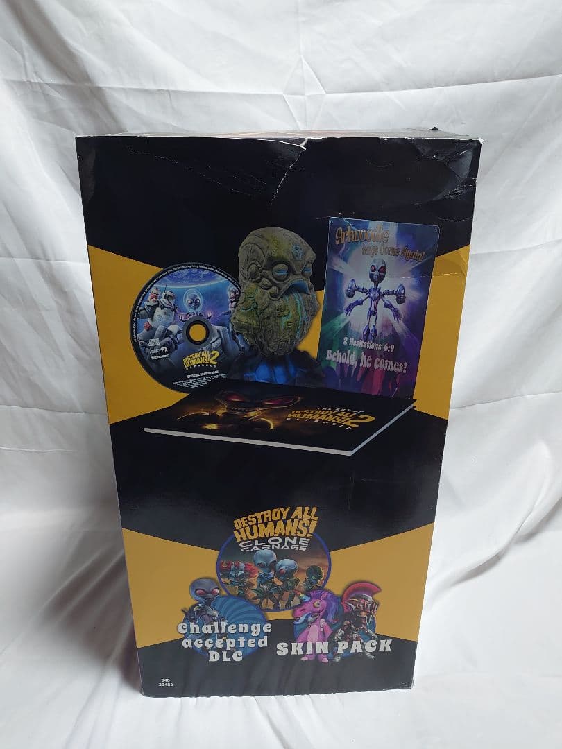 ゲームキャラクター Destroy All Humans 2 2ndComing Edition