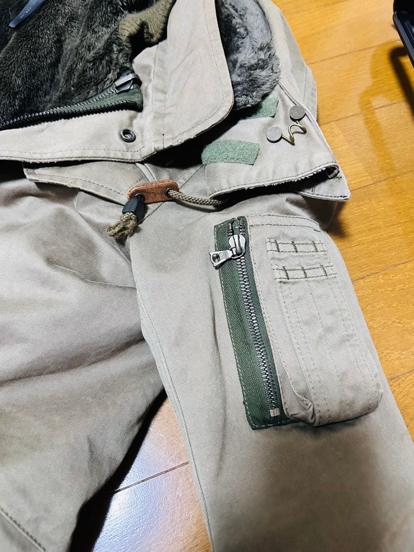wjk M52コート　レアモデル