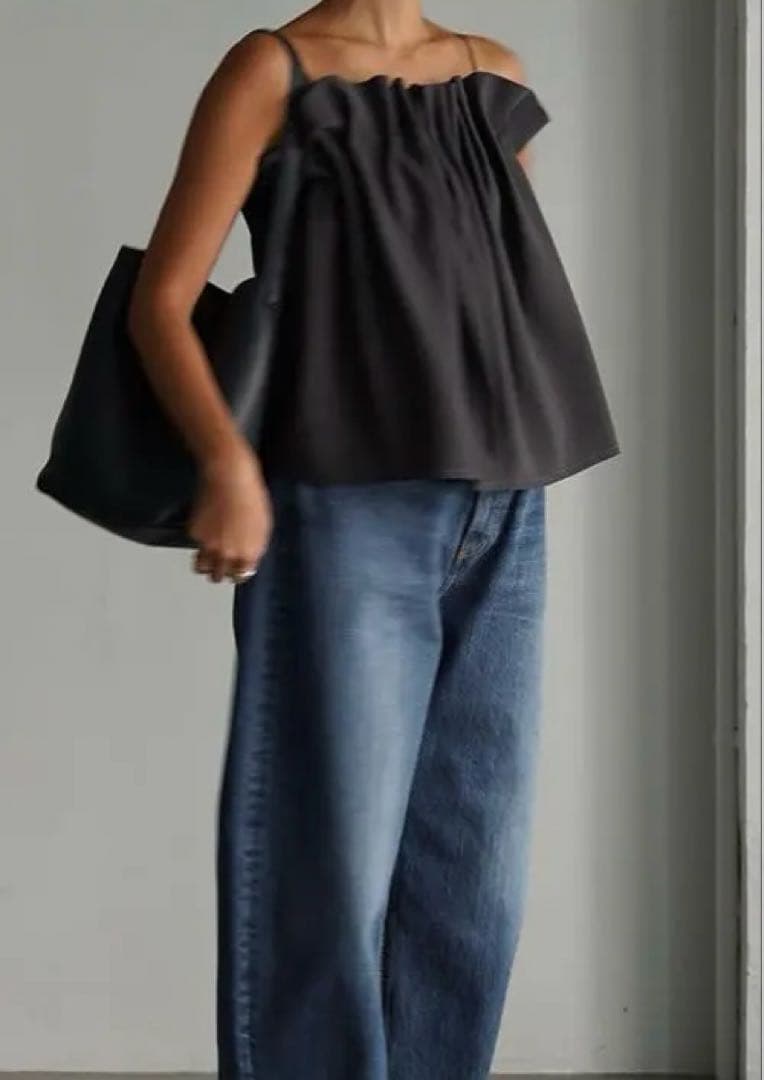 トップス room306 Pleats Design Tops