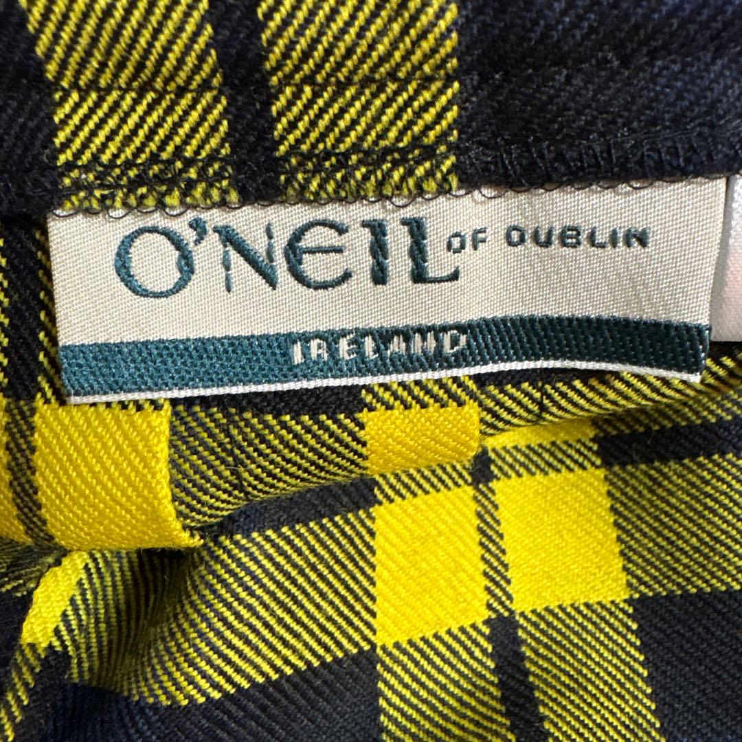 O'NEIL OF DUBLIN オニールオブダブリン チェックキルトスカート