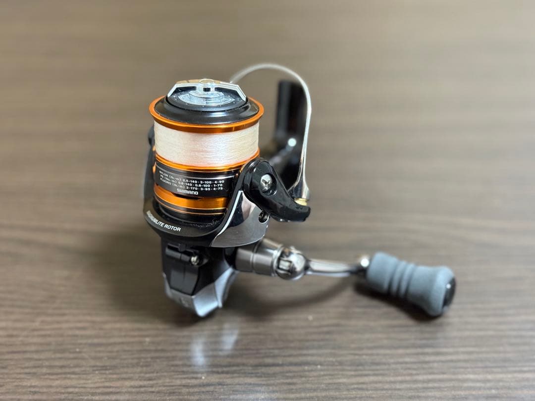 SHIMANO Soare BB C2000PGSS スピニングリール アジング
