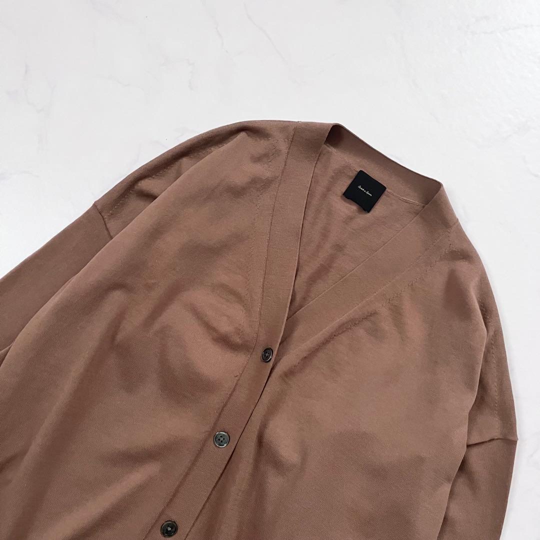 2026 完売✨スピック＆スパン　Emil cotoni Vネックカーディガン