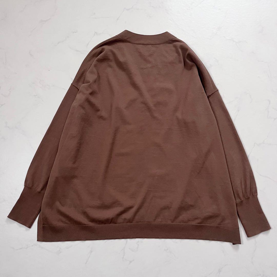 2026 完売✨スピック＆スパン　Emil cotoni Vネックカーディガン