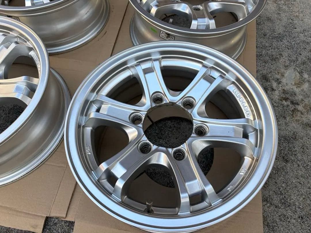 wedsキーラー 15インチ 2本①