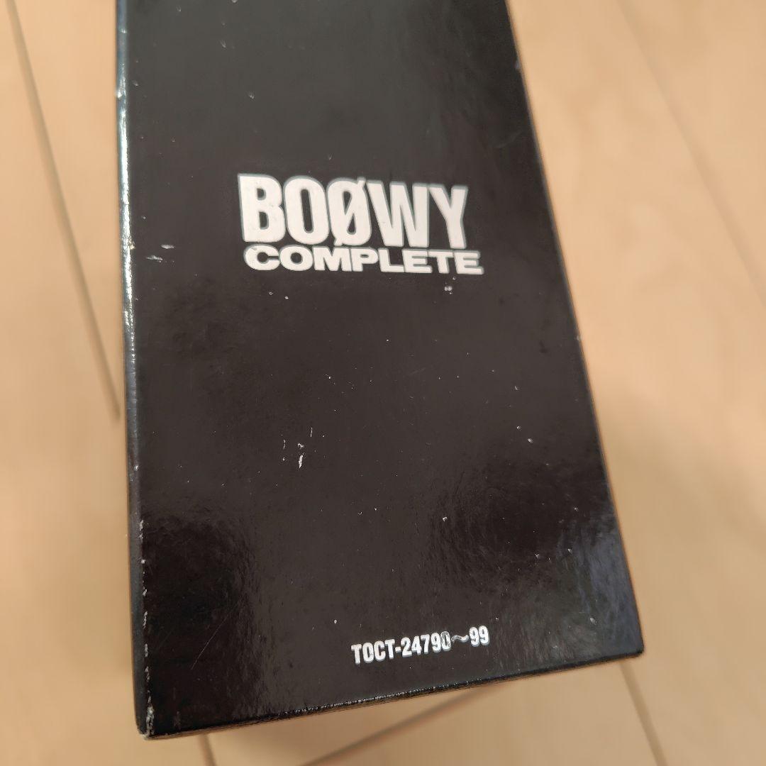 BOØWY COMPLETE 10枚組 CD