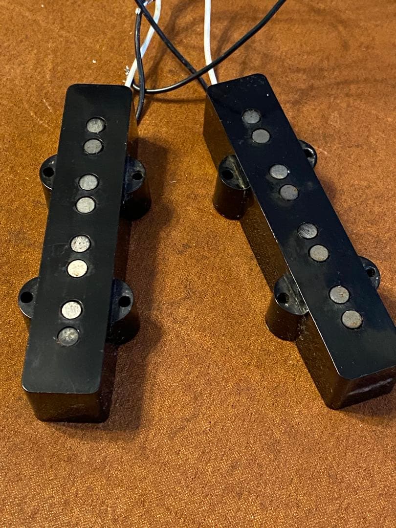Fender USA 純正ピックアップ ジャズベース用 動作確認済