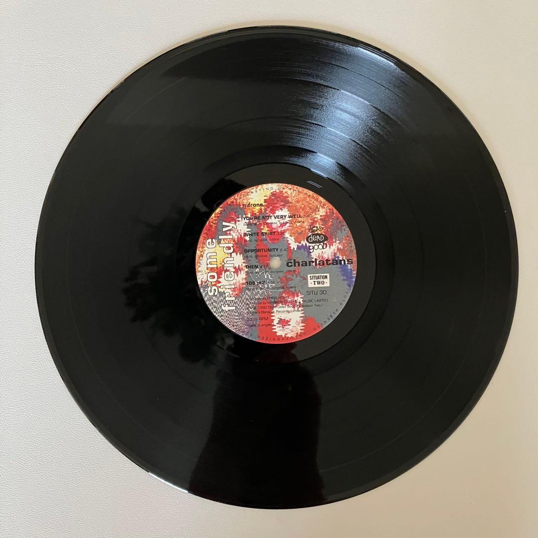 The Charlatans – Some Friendly レコード