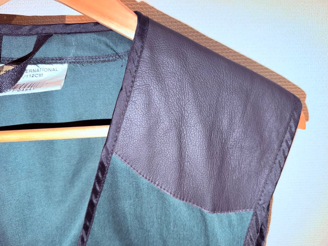 90年代デッドストック！未使用のバブアーのハンティング シューティング射撃ベスト