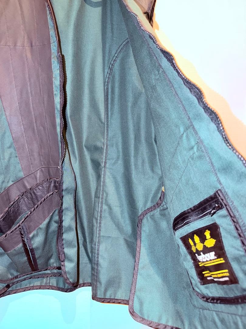 90年代デッドストック！未使用のバブアーのハンティング シューティング射撃ベスト