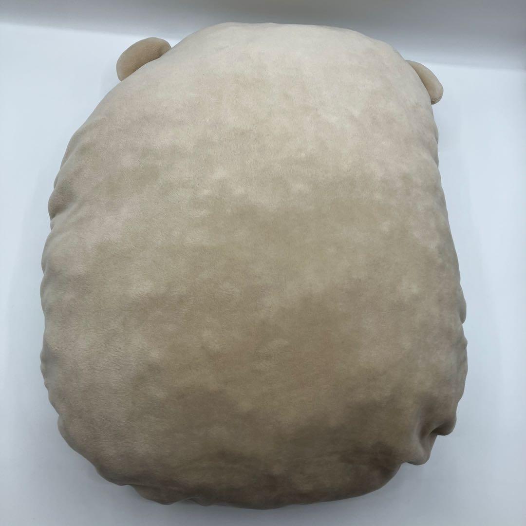 ニトリ　ラッコ　モチモチマメクッション　らっこ　ぬいぐるみ