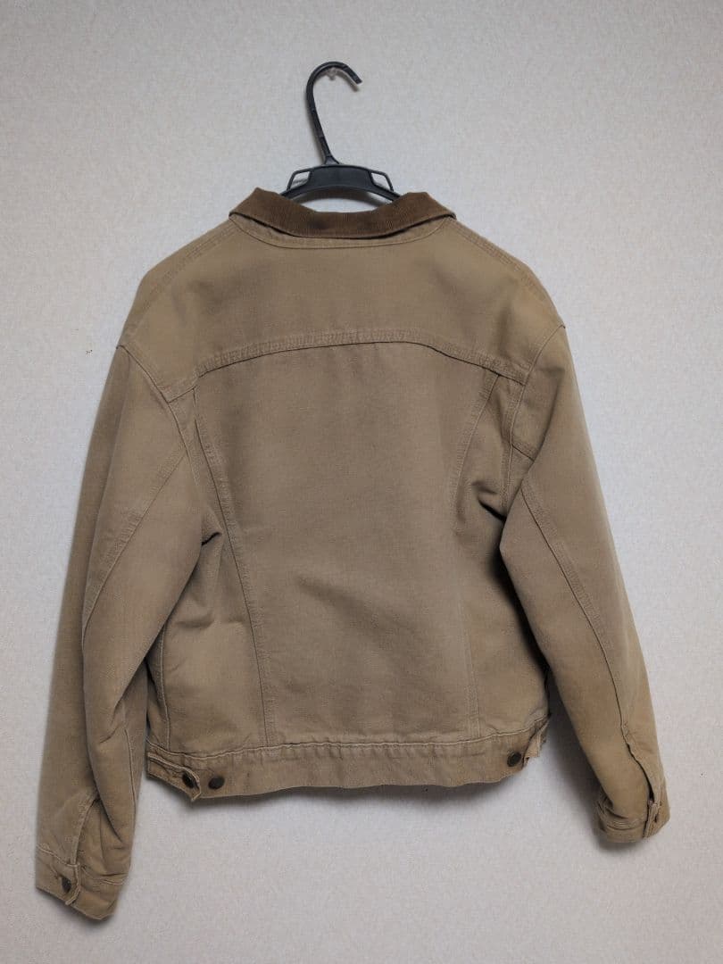 n*i様 80s Carhartt 3rd ダックジャケット デトロイト ブラン