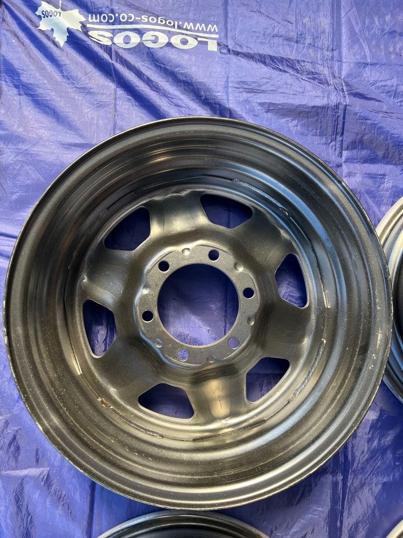 トヨタ TOYOTA純正ホイール 16インチ 16×6J ➕0 ランクル70