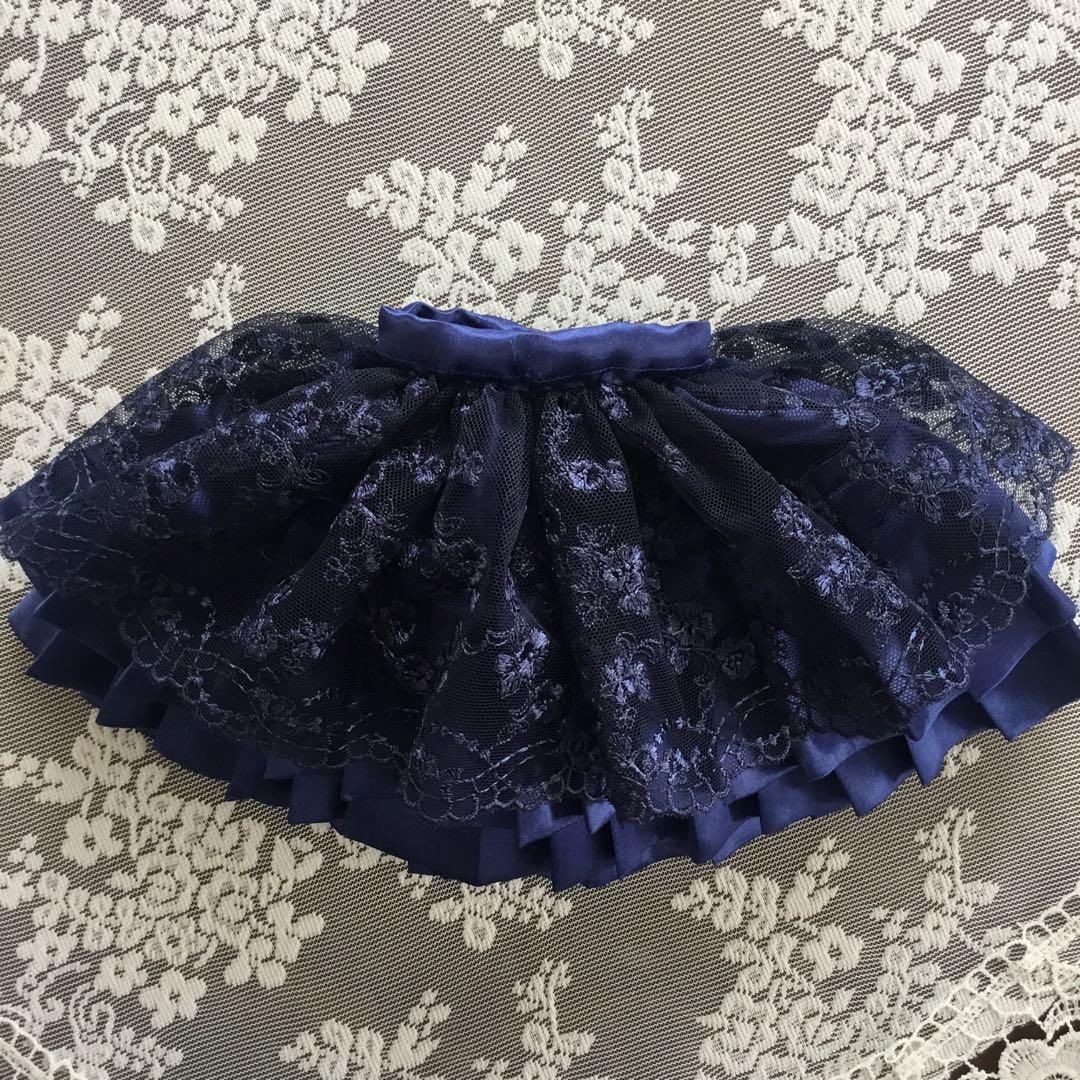 lapis Azure 　ジャケット＆スカート、ボネ、下着のセットアップ