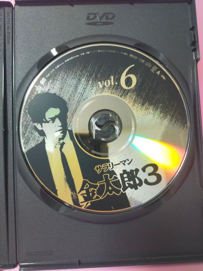 サラリーマン金太郎3 DVD 全6巻セット