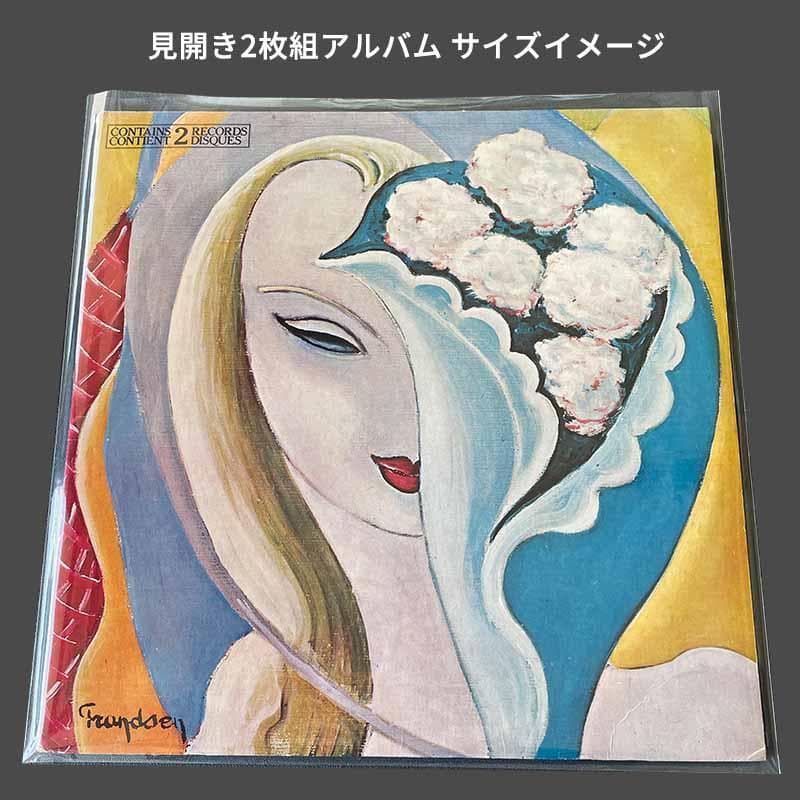 LP レコード袋 保護袋 外袋 lp 12インチ ジャケットカバー 厚口300枚