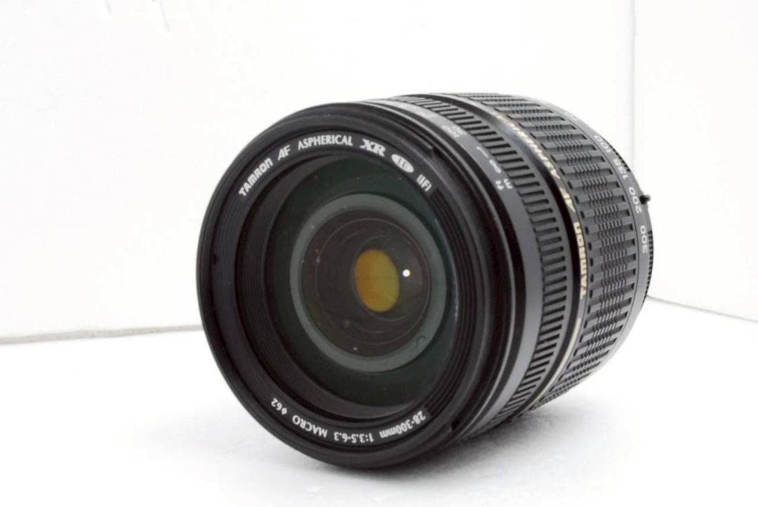TAMRON AF 28-300mm ♥️高倍率ズームレンズ ニコン Nikon