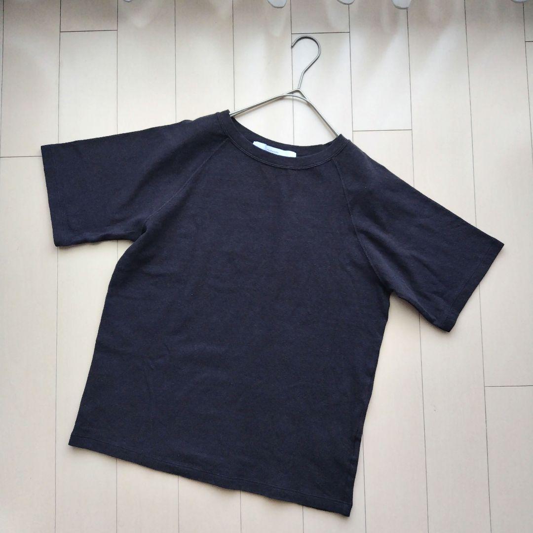極美品【 FRAMe WORK 】フレームワーク スラブ天竺ラグランTEE