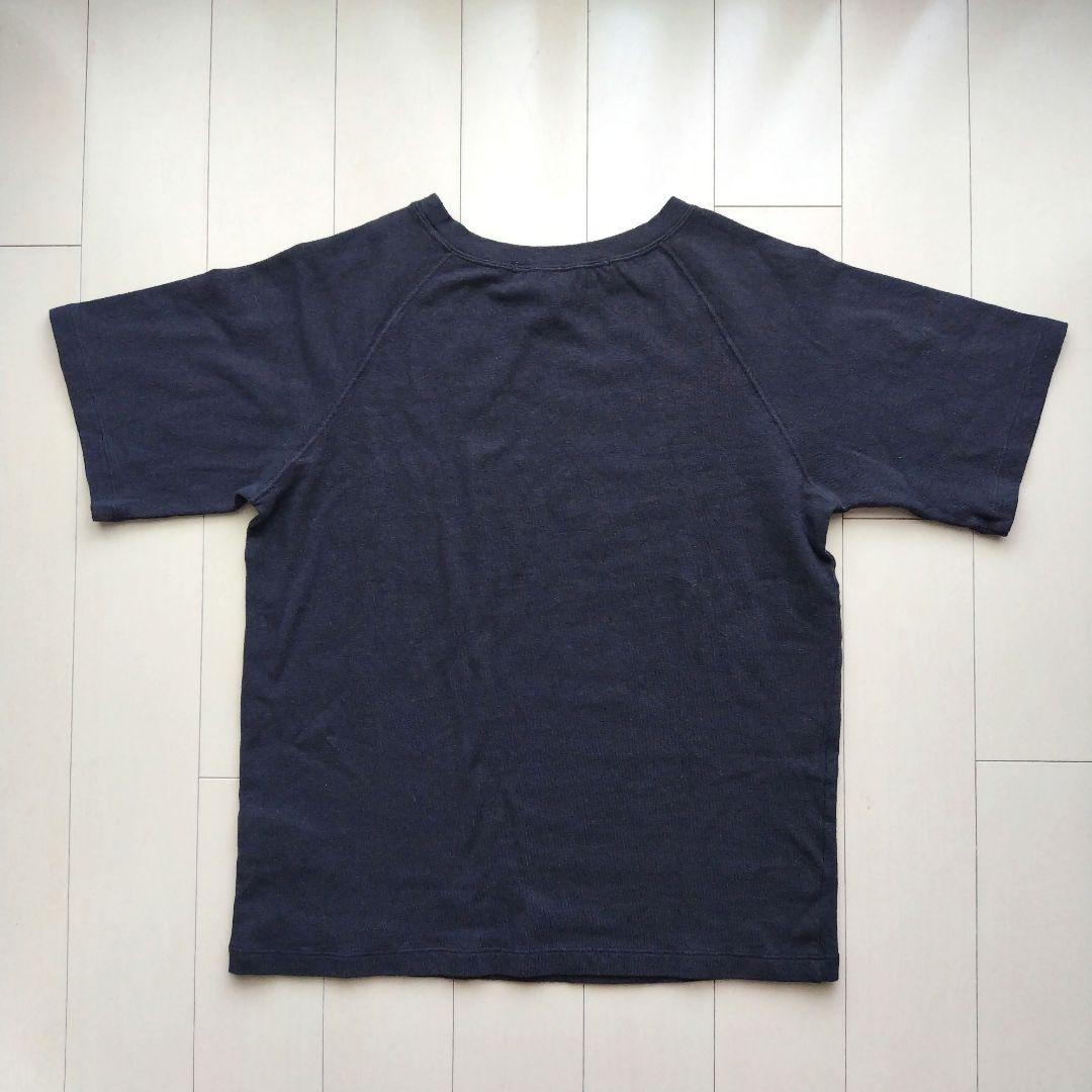 極美品【 FRAMe WORK 】フレームワーク スラブ天竺ラグランTEE