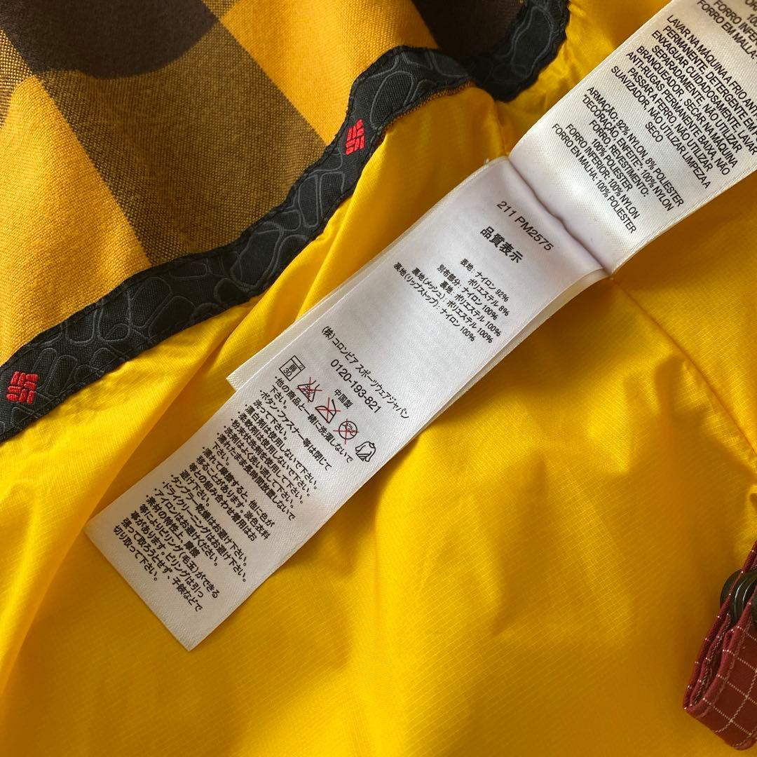 【Colombia】シェルジャケットLスキースノボウエア登山
