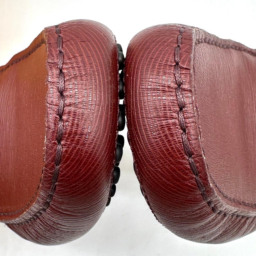 〈美品〉TOD'S トッズ【26cm】GOMMINI ドライビングシューズ