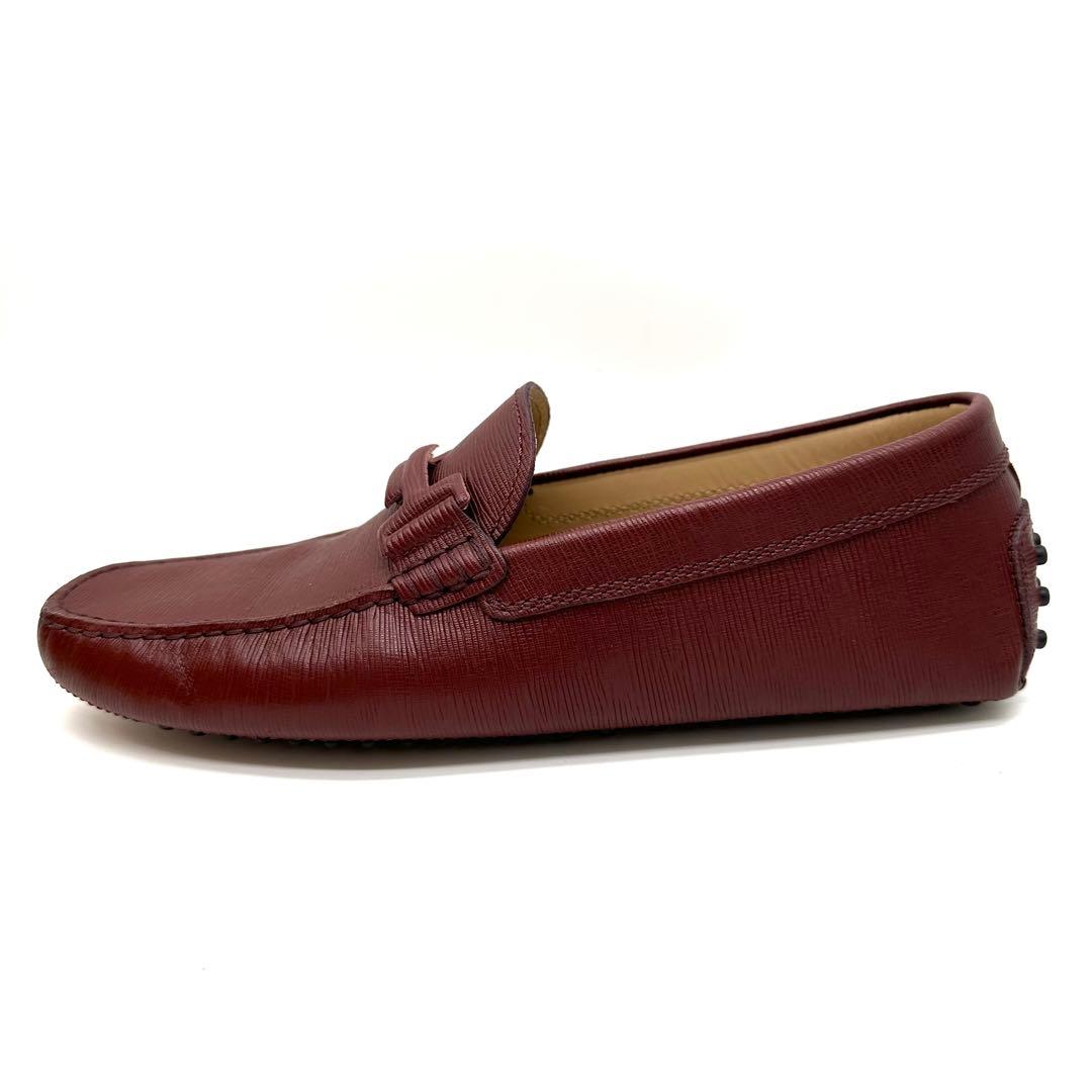 〈美品〉TOD'S トッズ【26cm】GOMMINI ドライビングシューズ