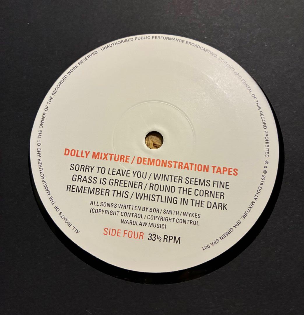 洋楽 Dolly Mixture / Demonstration Tapes 2LP