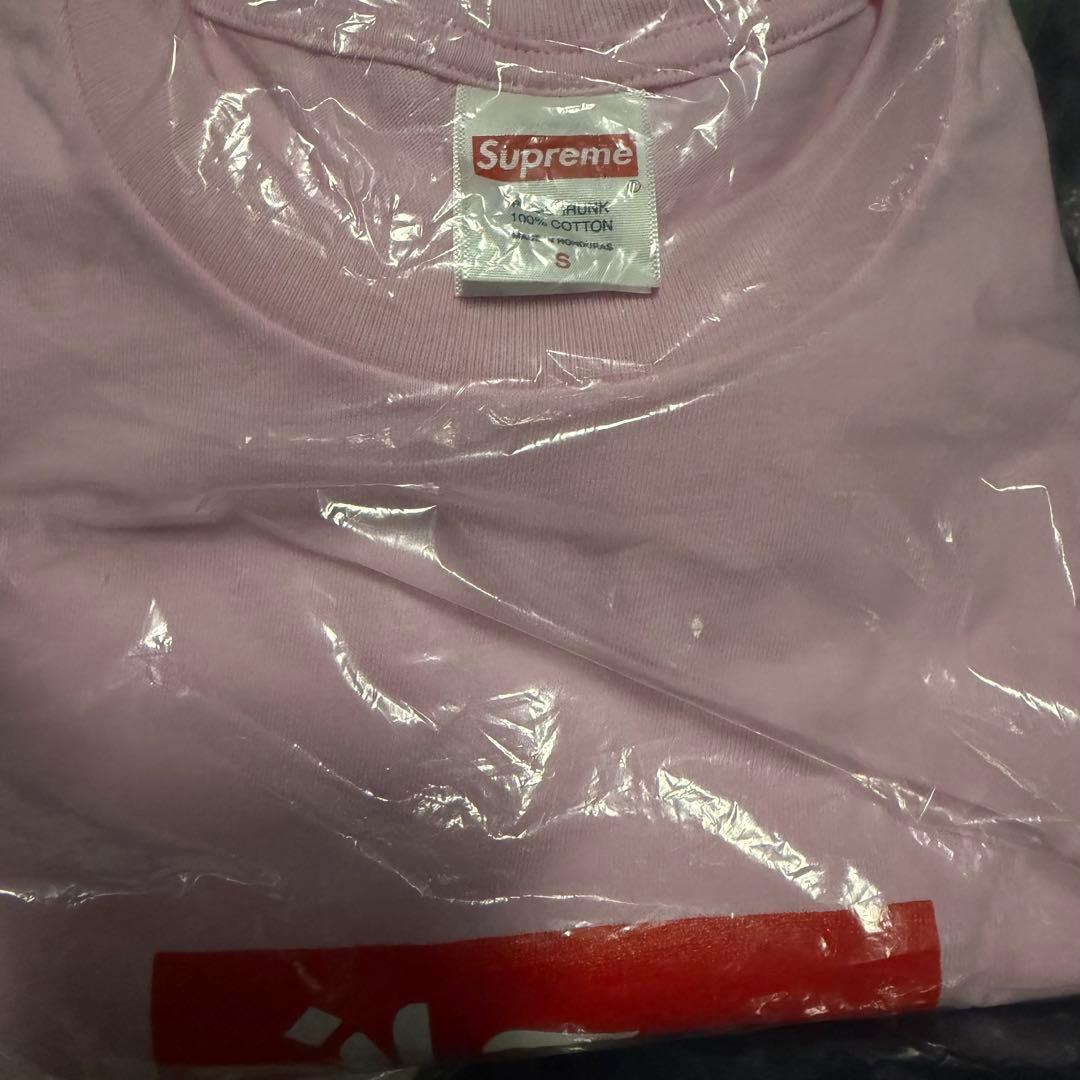 Sサイズ　26ss Supreme Arabic Box Logo Tee