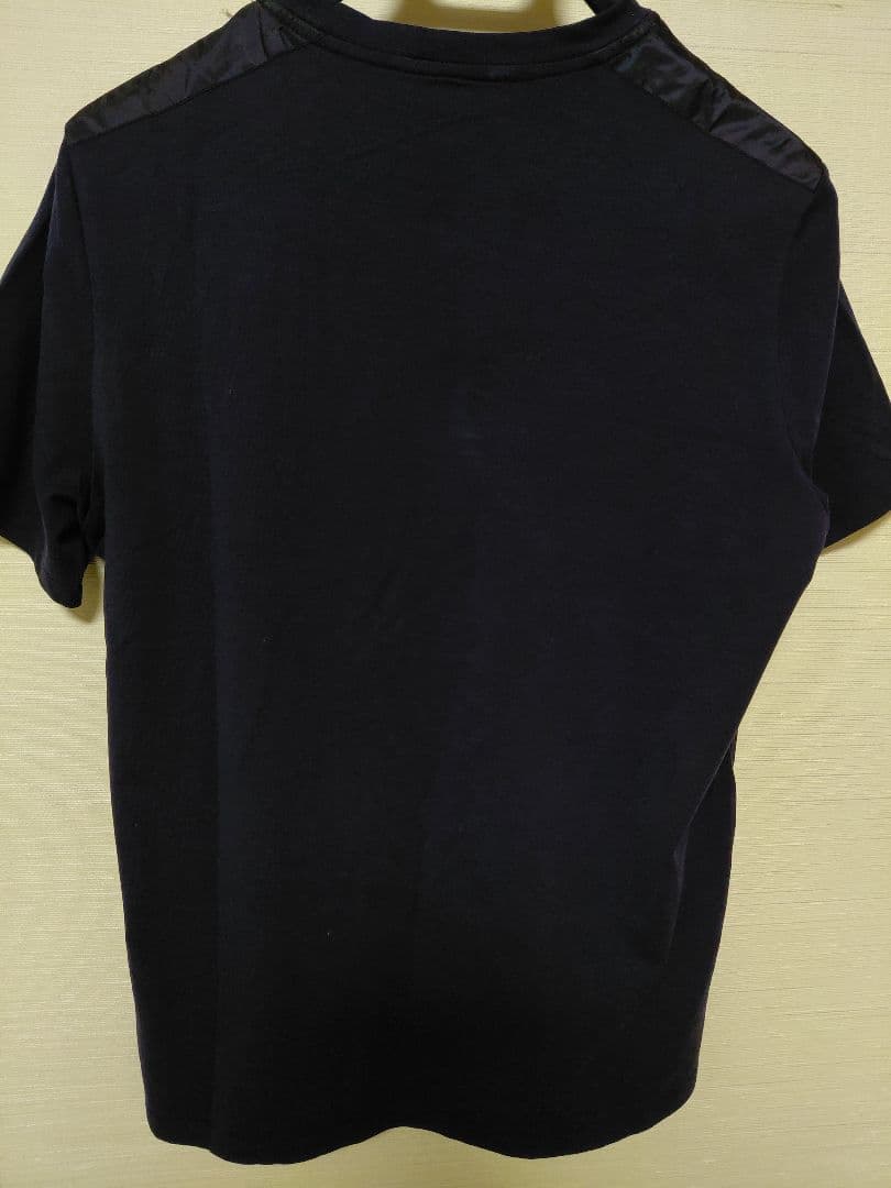 PRADA ネイビー Tシャツ Sサイズ ポケット付き
