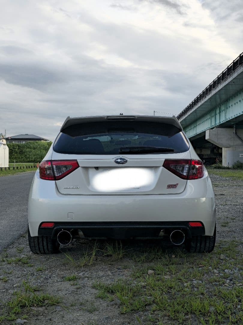 GRB GRF HKSスーパーターボマフラー 引き取り限定