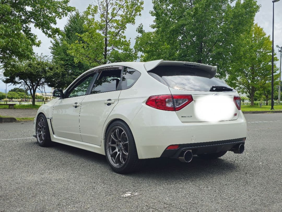 GRB GRF HKSスーパーターボマフラー 引き取り限定